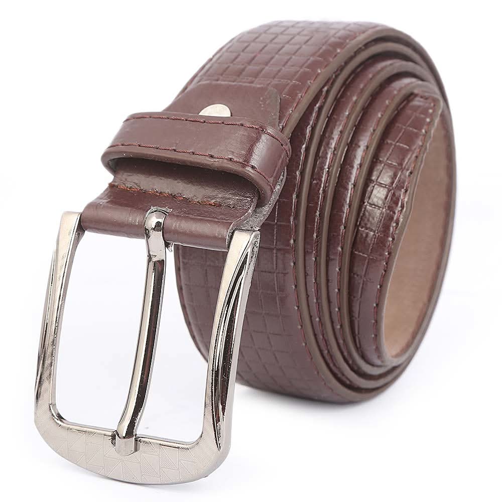Men's Belt - Brown, Men, Belt, Chase Value, Chase Value