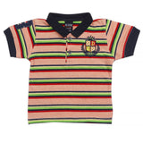 Boys Half Sleeves Polo T-Shirt - Peach, Boys T-Shirts, Chase Value, Chase Value