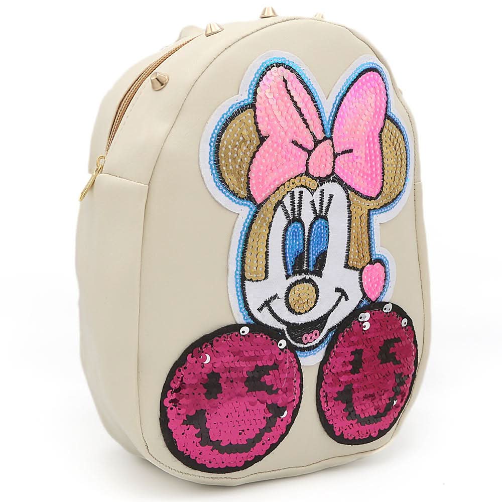 Girls Backpack (7572E) - Fawn, Kids, School And Laptop Bags, Chase Value, Chase Value