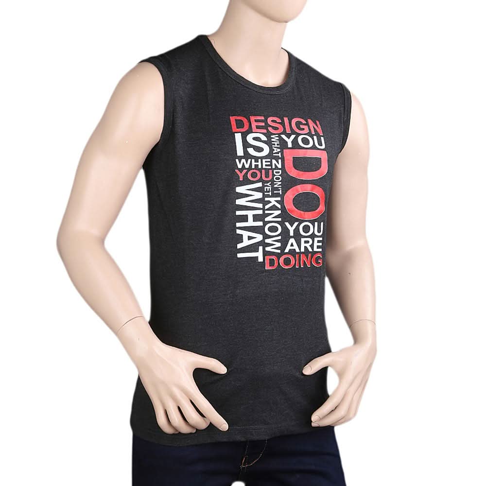 Men's Printed Sando T-Shirts Pack Of 3 - Multi - test-store-for-chase-value
