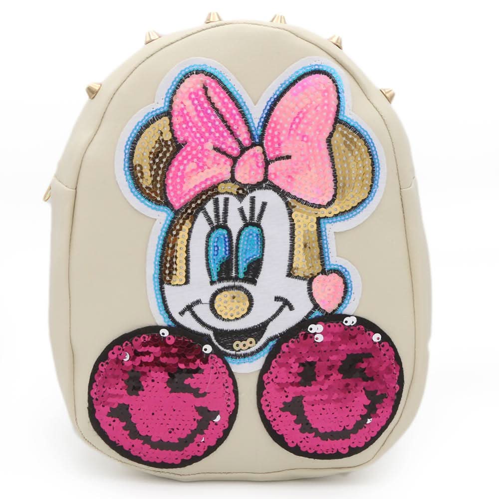Girls Backpack (7572E) - Fawn, Kids, School And Laptop Bags, Chase Value, Chase Value