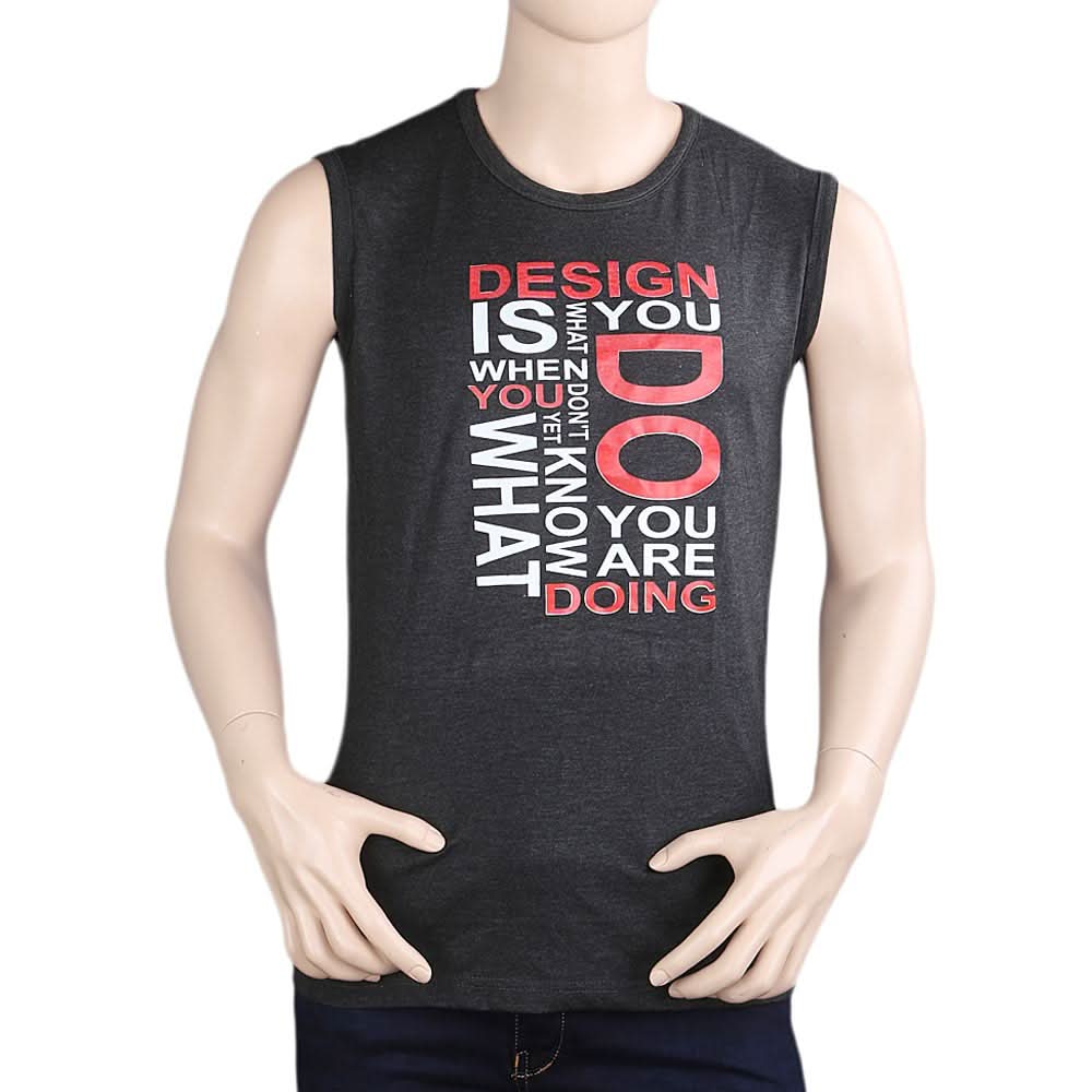 Men's Printed Sando T-Shirts Pack Of 3 - Multi - test-store-for-chase-value