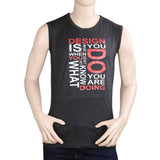 Men's Printed Sando T-Shirts Pack Of 3 - Multi - test-store-for-chase-value
