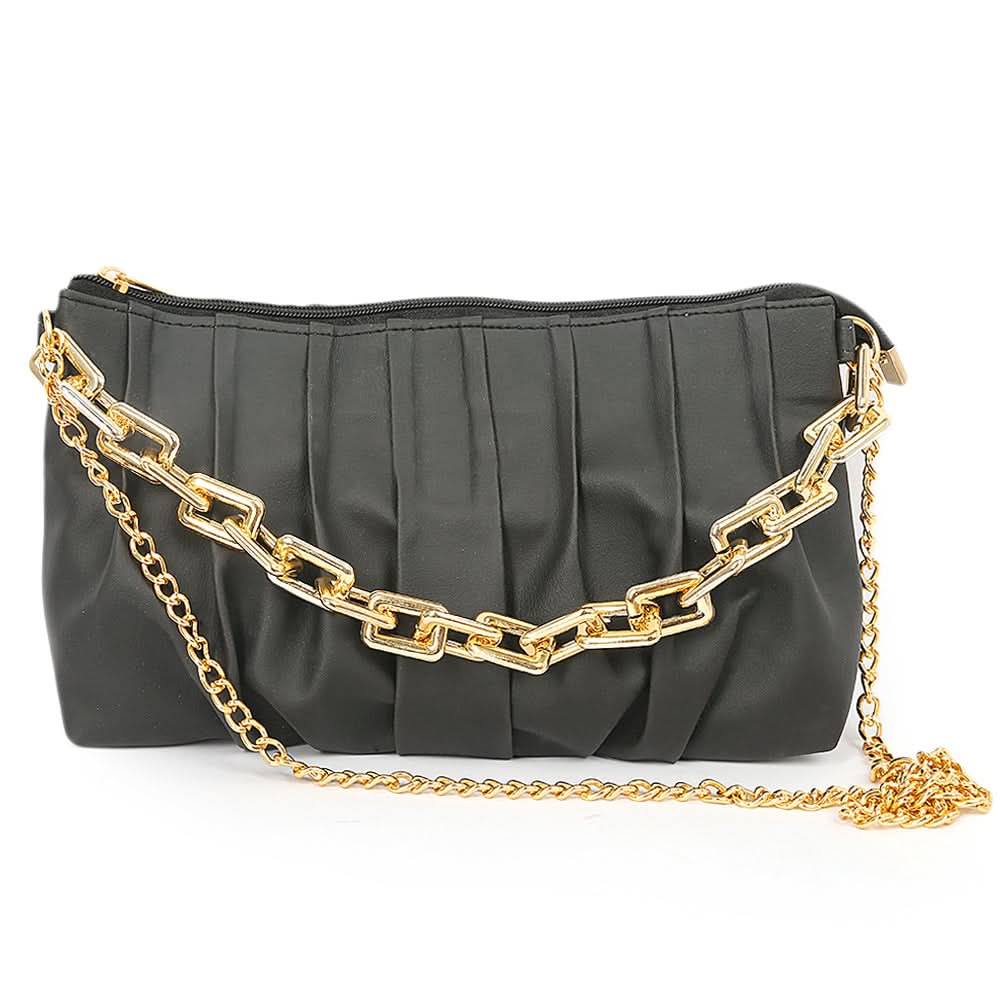 Women's Shoulder Bag - Black, Women, Bags, Chase Value, Chase Value