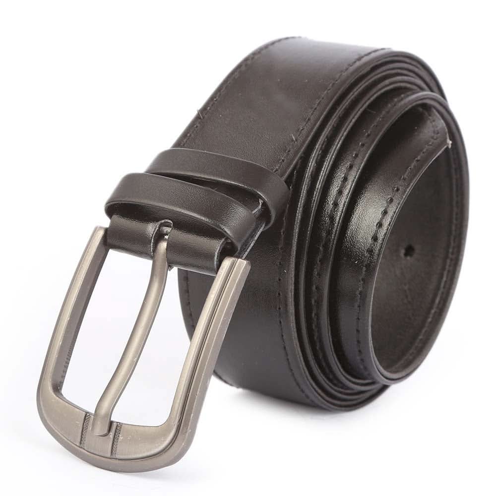 Men's Belt - Black, Men, Belt, Chase Value, Chase Value