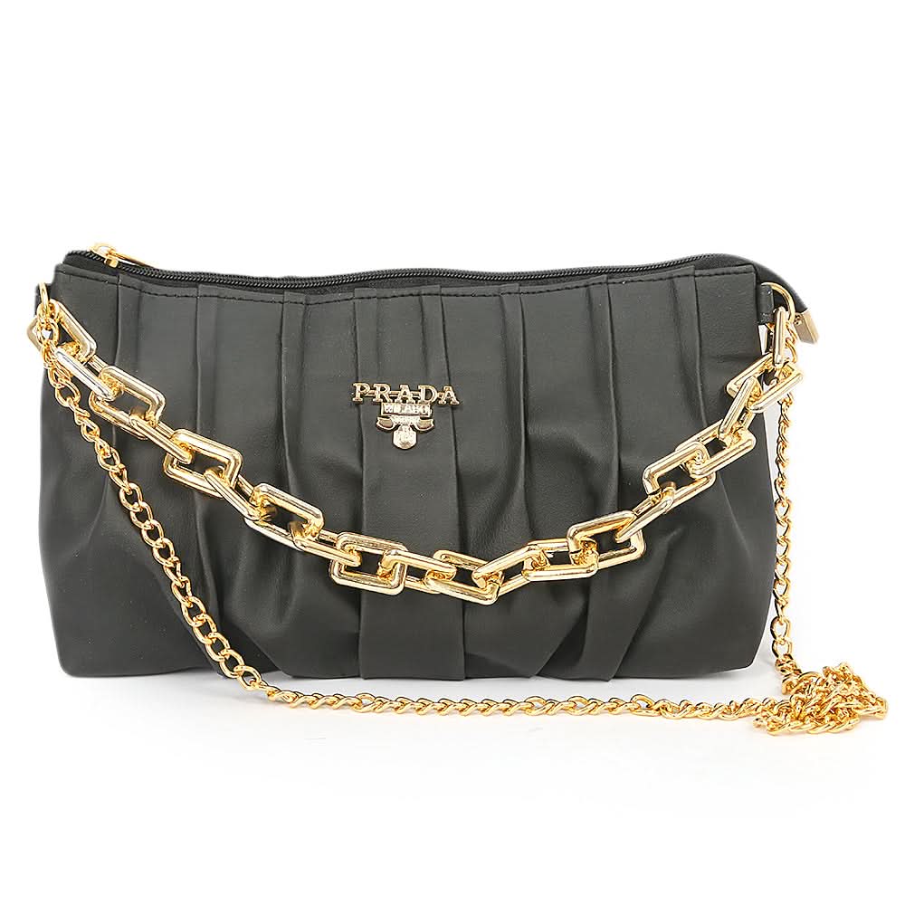 Women's Shoulder Bag - Black, Women, Bags, Chase Value, Chase Value