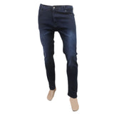 Men's Fancy Denim Pant - Dark Blue, Men, Casual Pants And Jeans, Chase Value, Chase Value
