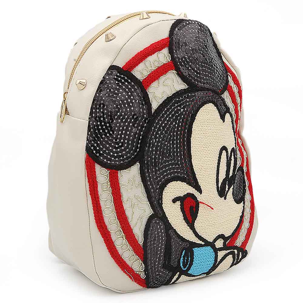 Girls Backpack (7572D) - Fawn, Kids, School And Laptop Bags, Chase Value, Chase Value