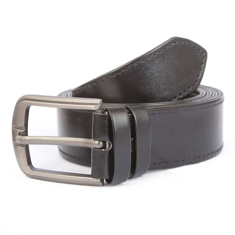 Men's Belt - Black, Men, Belt, Chase Value, Chase Value