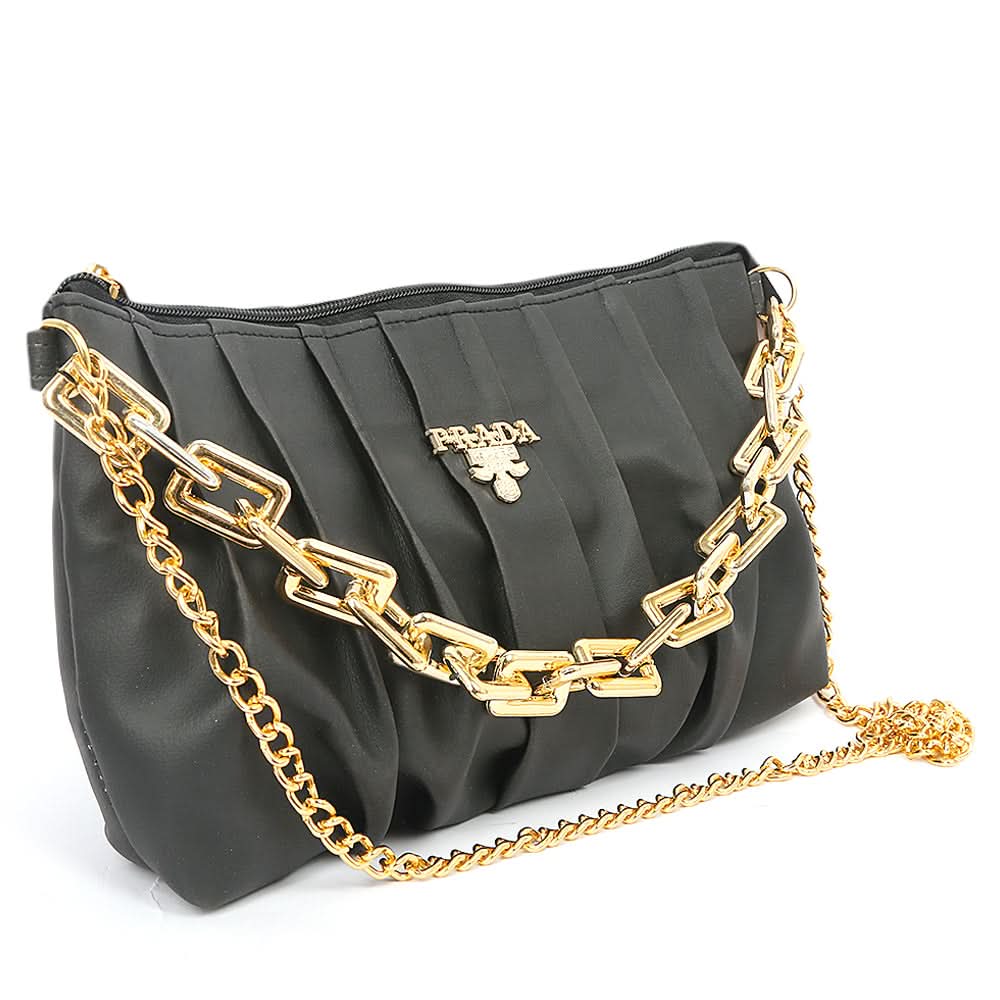 Women's Shoulder Bag - Black, Women, Bags, Chase Value, Chase Value