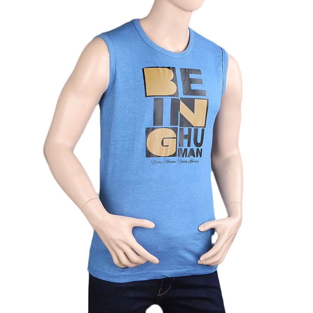 Men's Printed Sando T-Shirts Pack Of 3 - Multi - test-store-for-chase-value