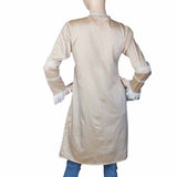 Women's Plain Kurti - Brown, Women, Ready Kurtis, Chase Value, Chase Value