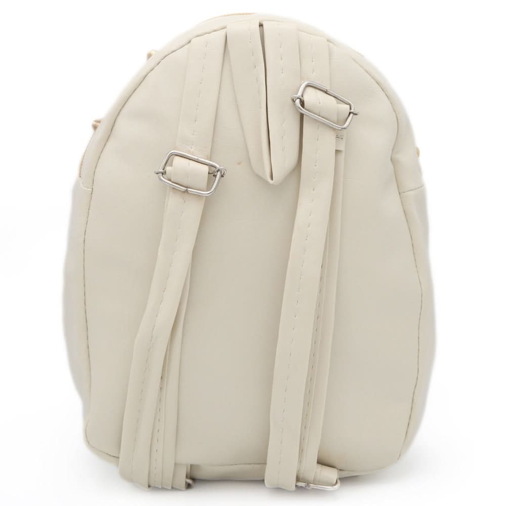 Girls Backpack (7572D) - Fawn, Kids, School And Laptop Bags, Chase Value, Chase Value