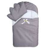 Newborn Sleeping bag Six Button - Grey, Kids, Maternity & Sleeping Bag, Chase Value, Chase Value
