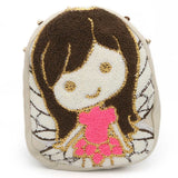 Girls Backpack (7572B) - Fawn, Kids, School And Laptop Bags, Chase Value, Chase Value
