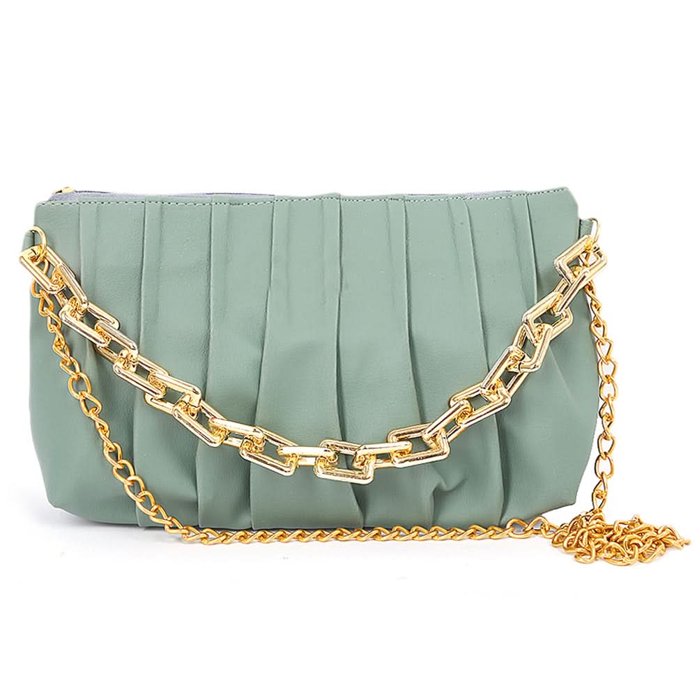 Women's Shoulder Bag - Green, Women, Bags, Chase Value, Chase Value