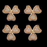 Women's Ear Tops 2 Pcs - Golden, Women, Earrings & Tops, Chase Value, Chase Value