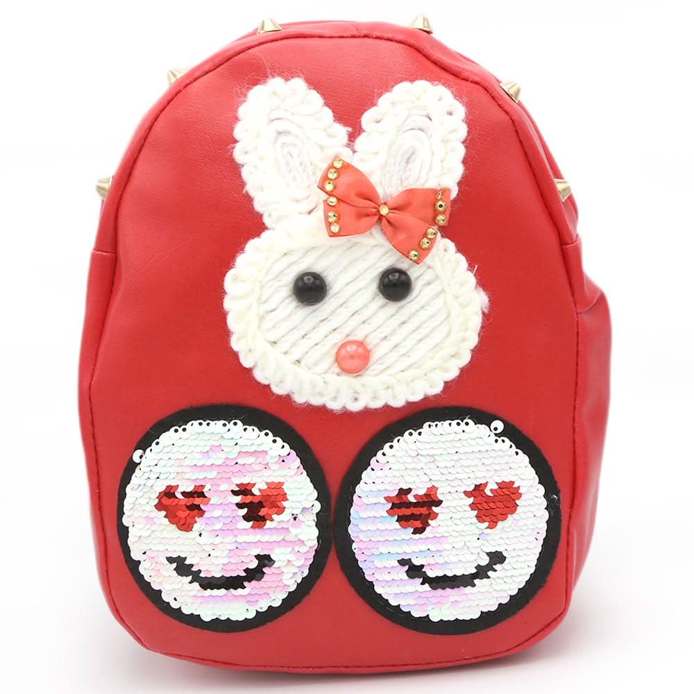Girls Backpack (7572F) - Red, Kids, School And Laptop Bags, Chase Value, Chase Value