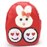 Girls Backpack (7572F) - Red, Kids, School And Laptop Bags, Chase Value, Chase Value