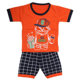 Boys Half Sleeves Suit - Orange, Kids, Boys Sets And Suits, Chase Value, Chase Value