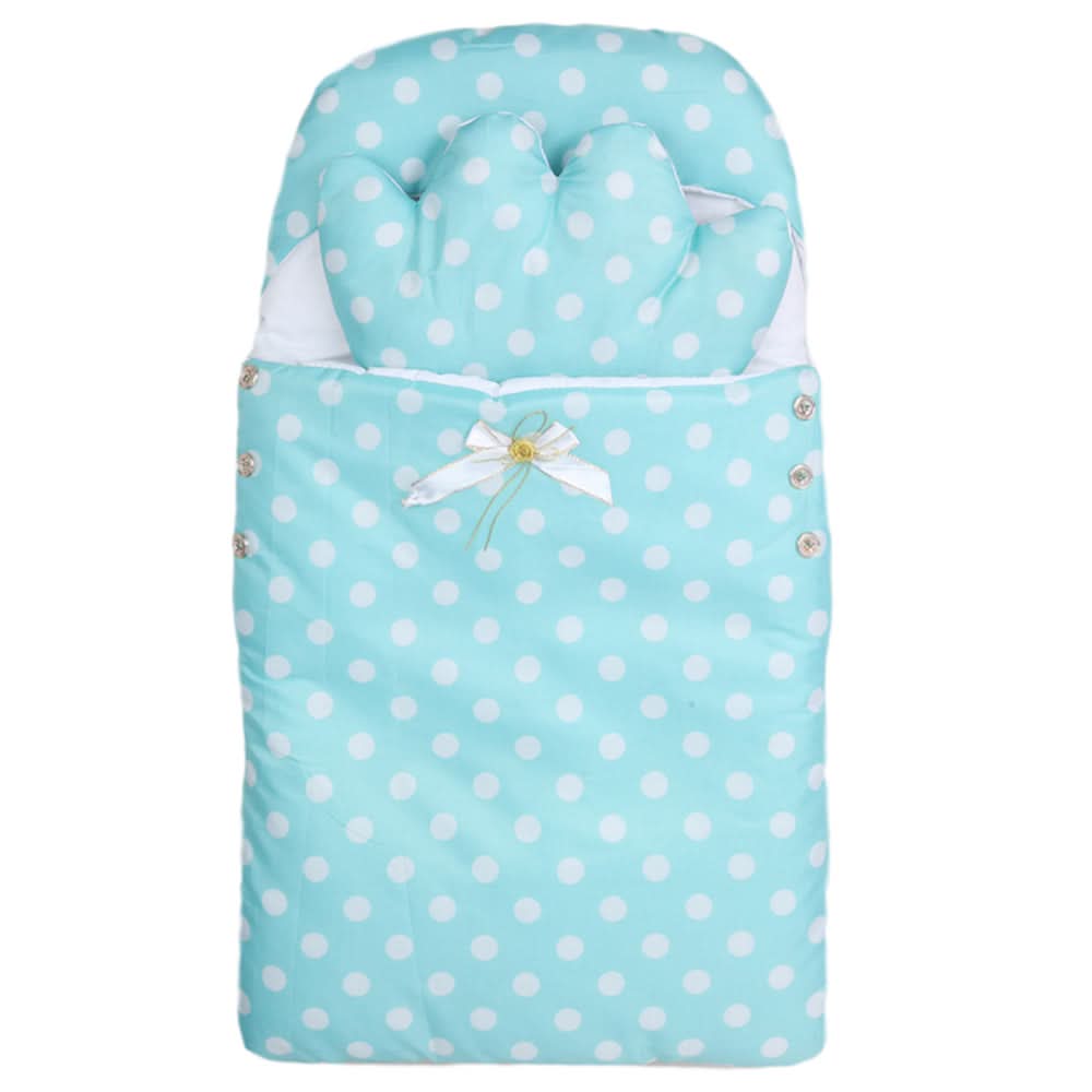 Newborn Sleeping bag Six Button - Cyan, Kids, Maternity & Sleeping Bag, Chase Value, Chase Value