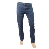 Men’s Denim Pant - Dark Blue, Men, Casual Pants And Jeans, Chase Value, Chase Value