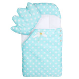 Newborn Sleeping bag Six Button - Cyan, Kids, Maternity & Sleeping Bag, Chase Value, Chase Value
