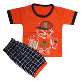 Boys Half Sleeves Suit - Orange, Kids, Boys Sets And Suits, Chase Value, Chase Value