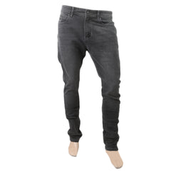 Men's Denim Pant - Dark Grey, Men, Casual Pants And Jeans, Chase Value, Chase Value