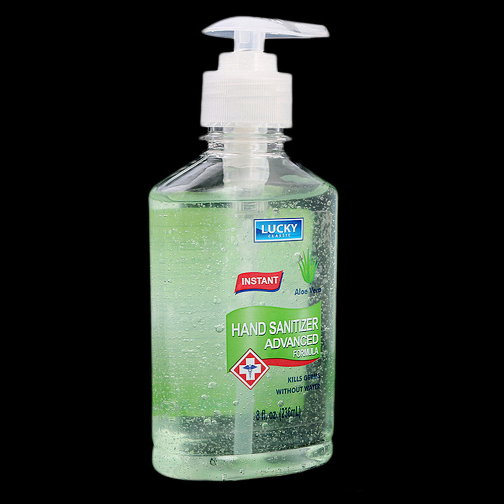Lucky Hand Sanitizer - 236 ML, Beauty & Personal Care, Hand Sanitisers, Chase Value, Chase Value