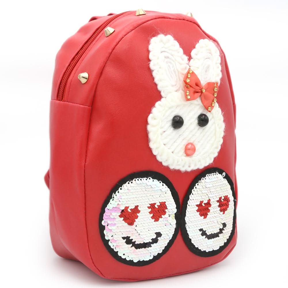 Girls Backpack (7572F) - Red, Kids, School And Laptop Bags, Chase Value, Chase Value