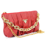 Women's Shoulder Bag - Maroon, Women, Bags, Chase Value, Chase Value