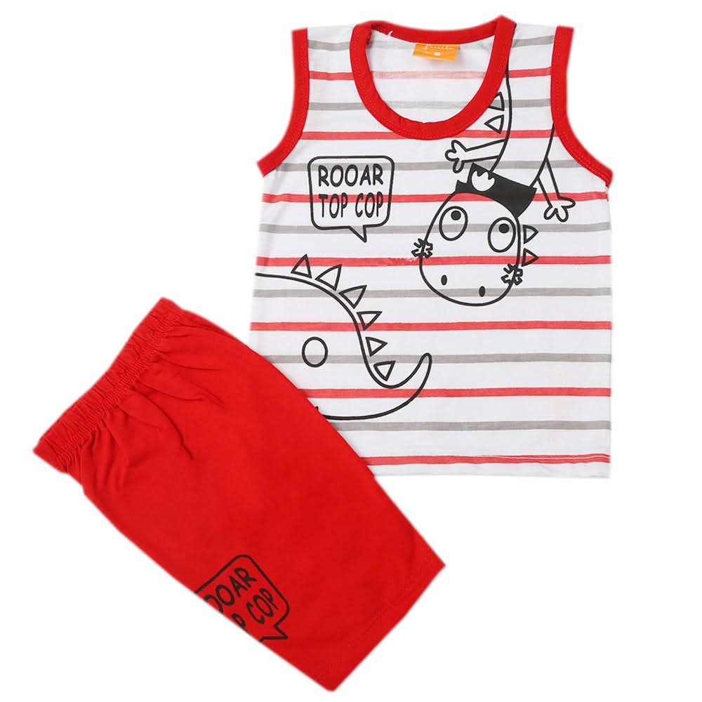 Boys Sando Suit - Multi, Kids, Boys Sets And Suits, Chase Value, Chase Value