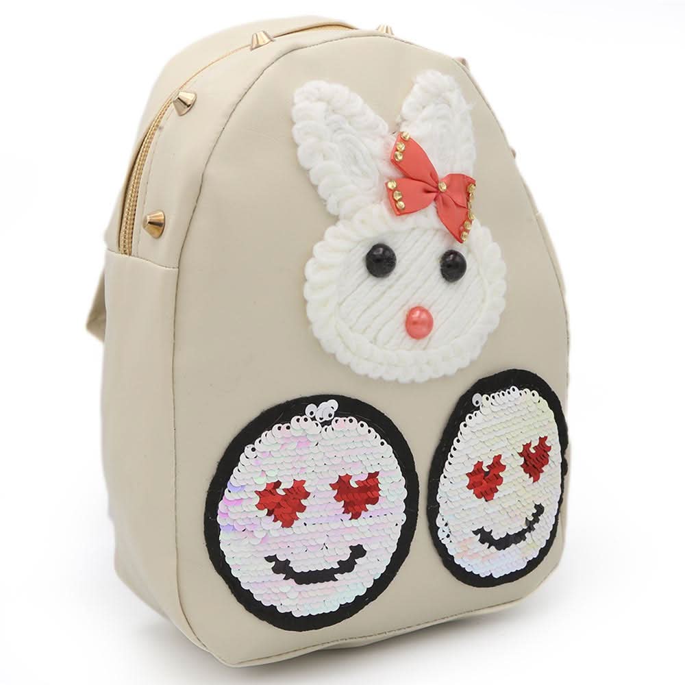 Girls Backpack (7572F) - Fawn, Kids, School And Laptop Bags, Chase Value, Chase Value