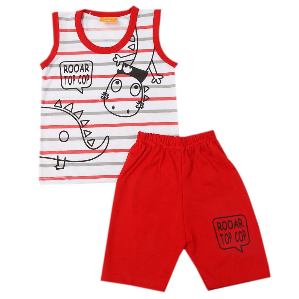 Boys Sando Suit - Multi, Kids, Boys Sets And Suits, Chase Value, Chase Value