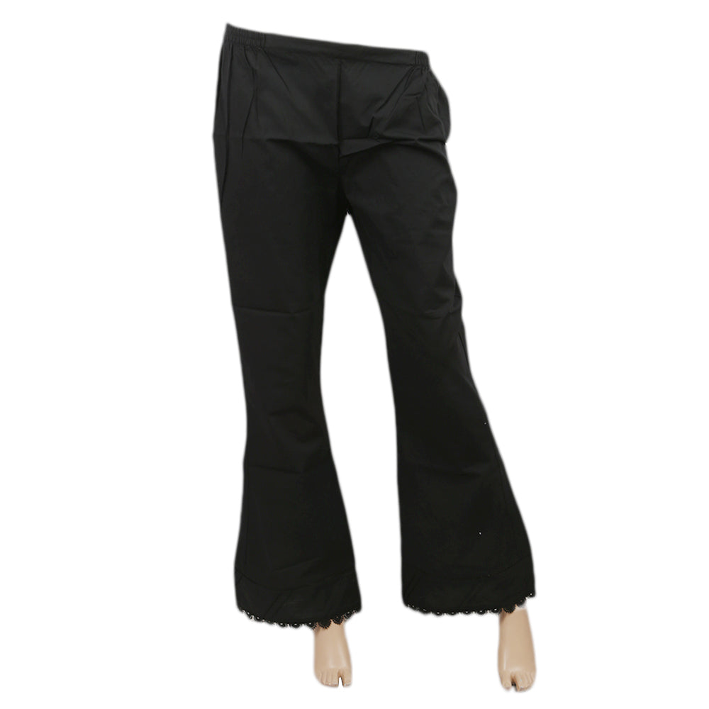 Women's Woven Trouser - Black, Women, Pants & Tights, Chase Value, Chase Value