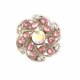 Women's Fancy Brooch - Peach, Women, Scarf Pins & Brooches, Chase Value, Chase Value