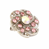 Women's Fancy Brooch - Peach, Women, Scarf Pins & Brooches, Chase Value, Chase Value