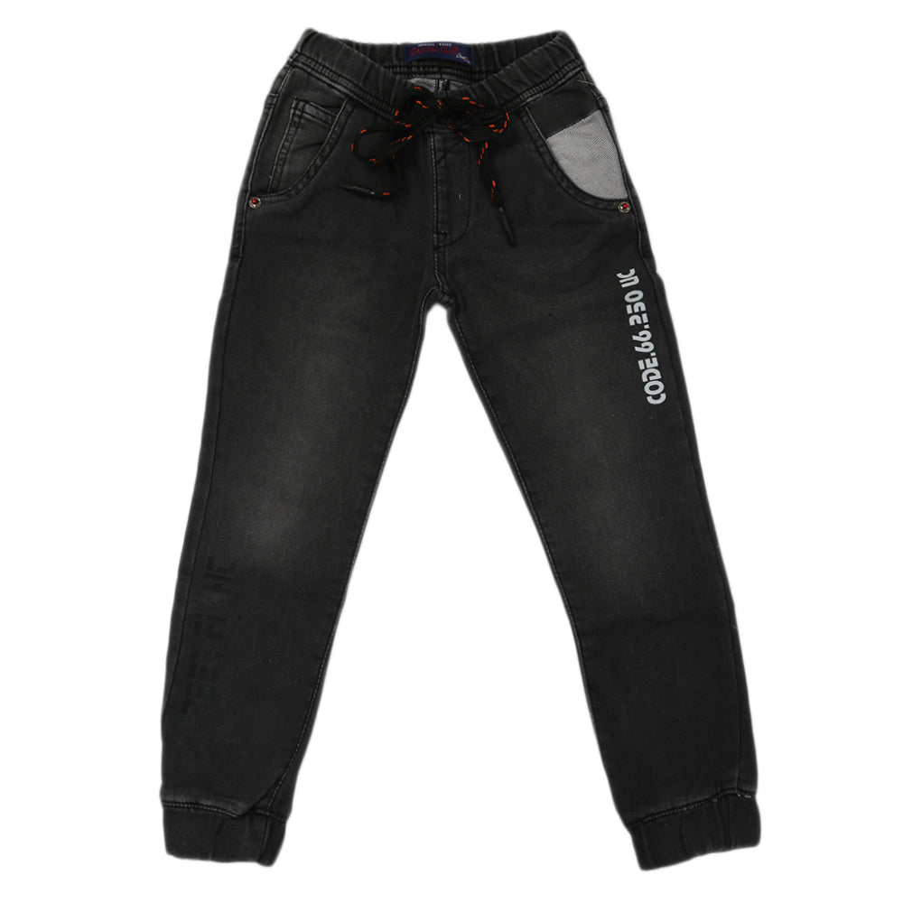 Boys Knitted Pajama - Grey, Boys Pants, Chase Value, Chase Value