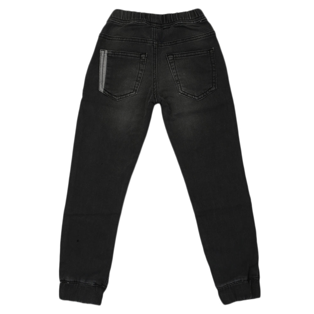 Boys Knitted Pajama - Grey, Boys Pants, Chase Value, Chase Value