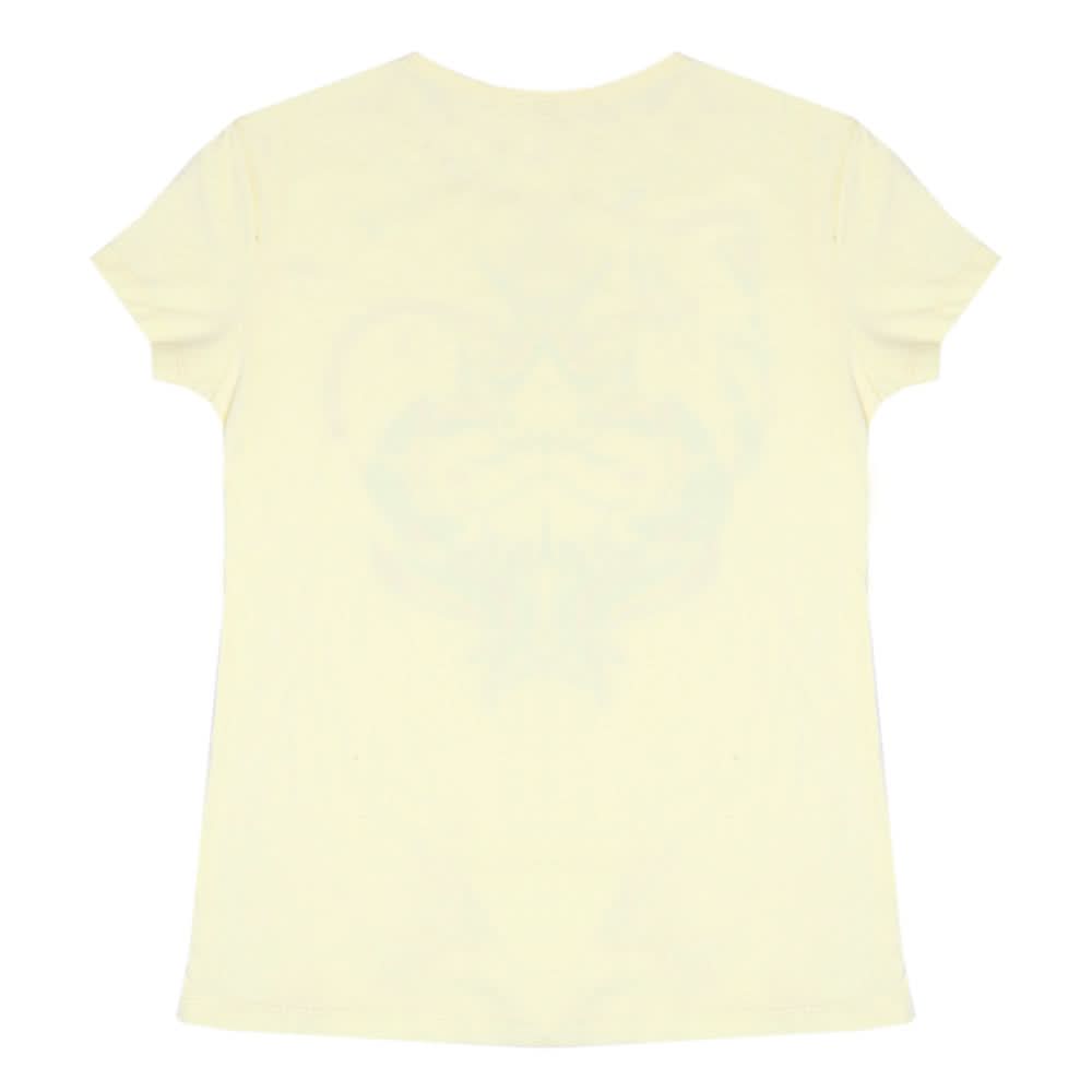 Girls Half Sleeves T-Shirt - Light Yellow, Girls T-Shirts, Chase Value, Chase Value