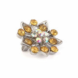 Women's Fancy Brooch - Golden, Women, Scarf Pins & Brooches, Chase Value, Chase Value