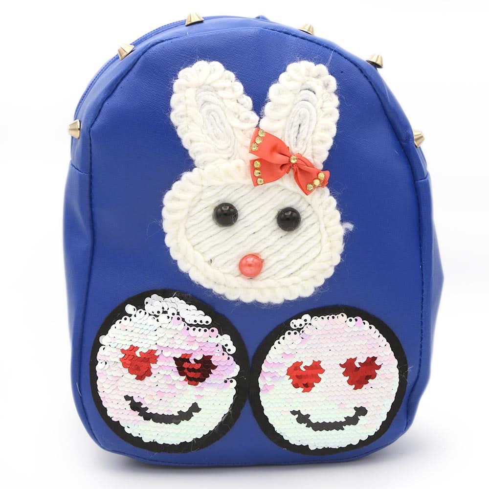Girls Backpack (7572F) - Royal Blue, Kids, School And Laptop Bags, Chase Value, Chase Value