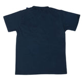 Boys Half Sleeves Jersey T-Shirt - Steel Blue, Kids, Boys T-Shirts, Chase Value, Chase Value