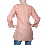 Women's Embroidered Western Top Front Dori Pipen - Rust, Women, T-Shirts And Tops, Chase Value, Chase Value