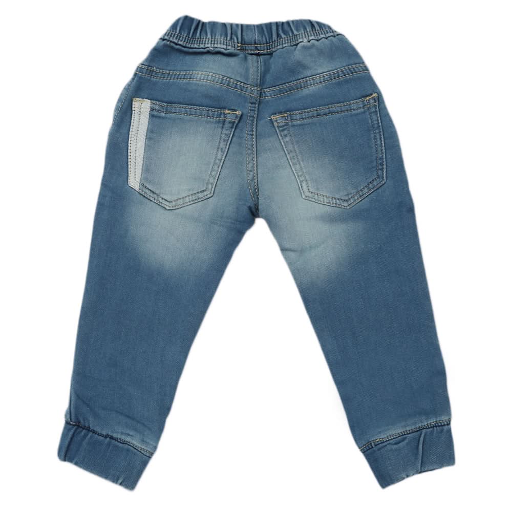 Boys Knitted Pajama - Blue, Boys Pants, Chase Value, Chase Value