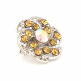 Women's Fancy Brooch - Golden, Women, Scarf Pins & Brooches, Chase Value, Chase Value
