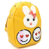 Girls Backpack (7572F) - Yellow, Kids, School And Laptop Bags, Chase Value, Chase Value