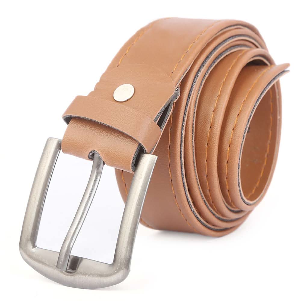 Men's Belt - Black, Men, Belt, Chase Value, Chase Value