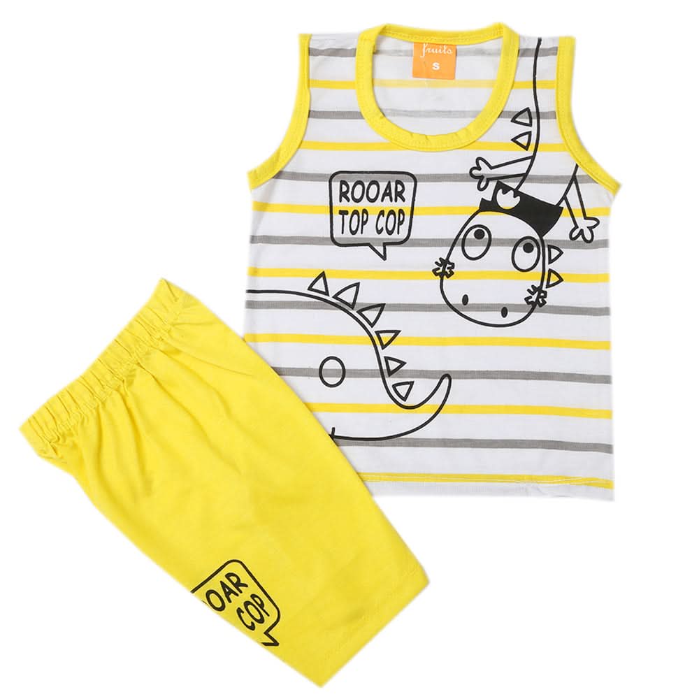 Boys Sando Suit - Multi, Kids, Boys Sets And Suits, Chase Value, Chase Value